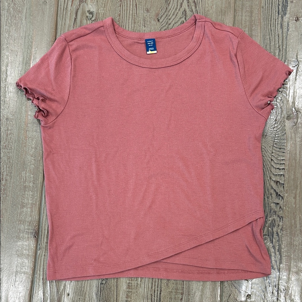 Old Navy Kids Short Sleeve Tee in Rose